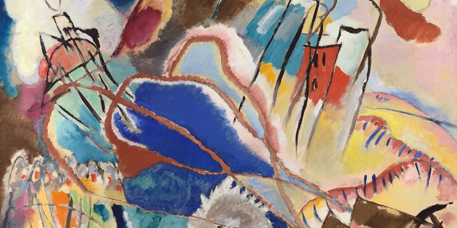 Improvisation No. 30 (Cannons) — Vasily Kandinsky