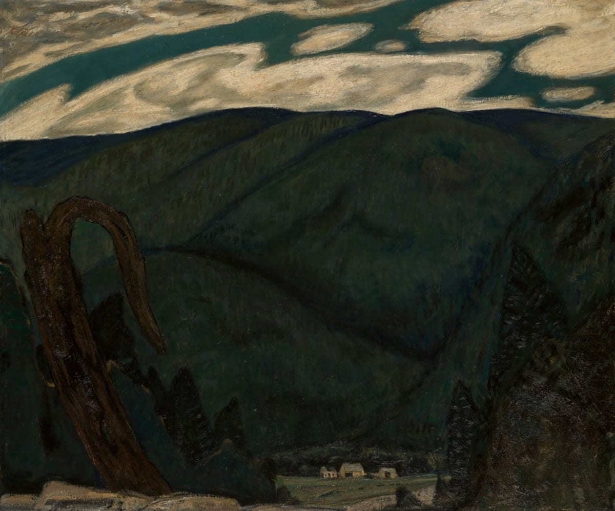 The Dark Mountain — Marsden Hartley