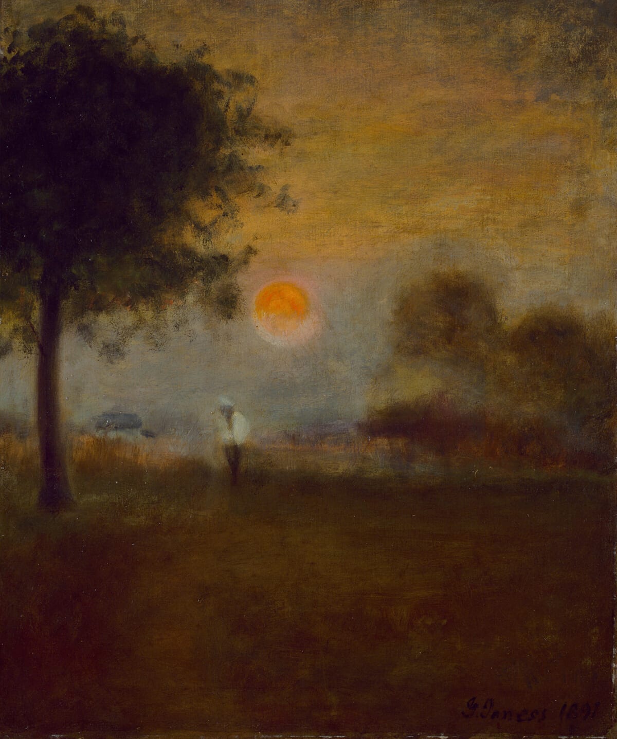 Moonrise — George Inness