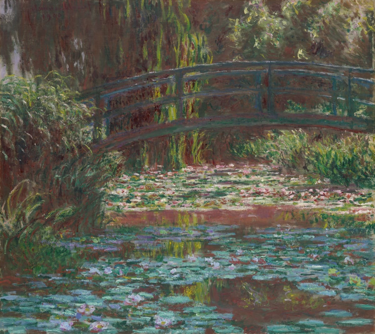 Water Lily Pond — Claude Monet