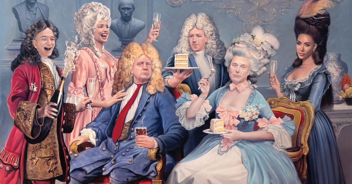 American Oligarchy — Mother Jones